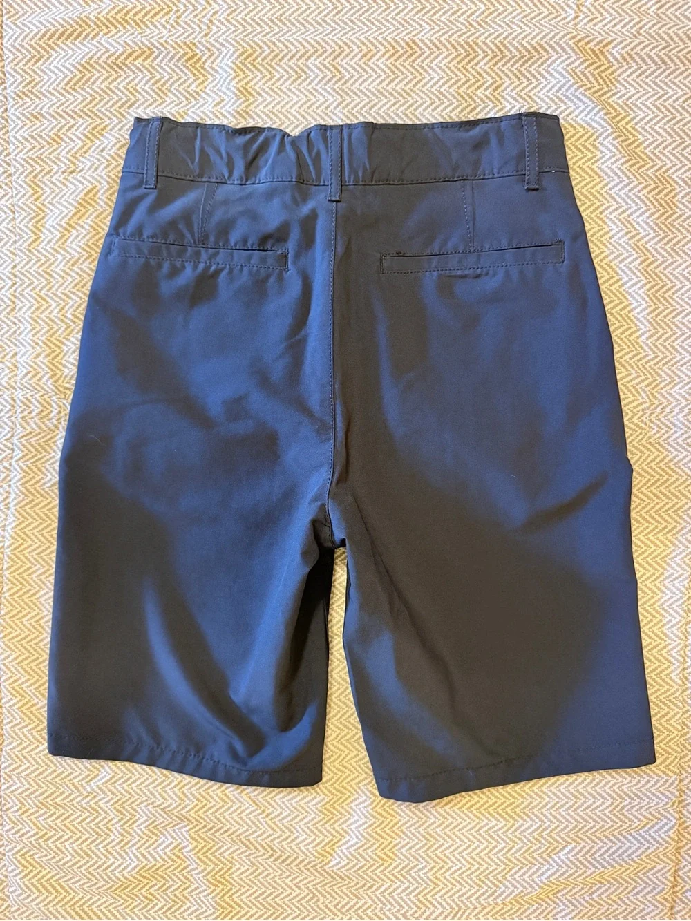 The Children’s Place Boys Navy Performance Uniform Shorts